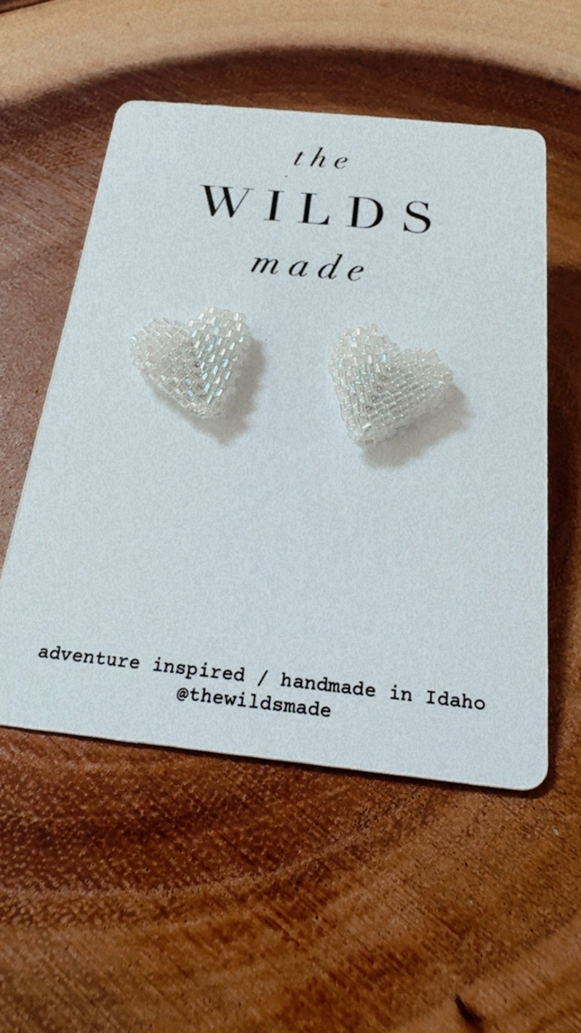 the Heart Studs